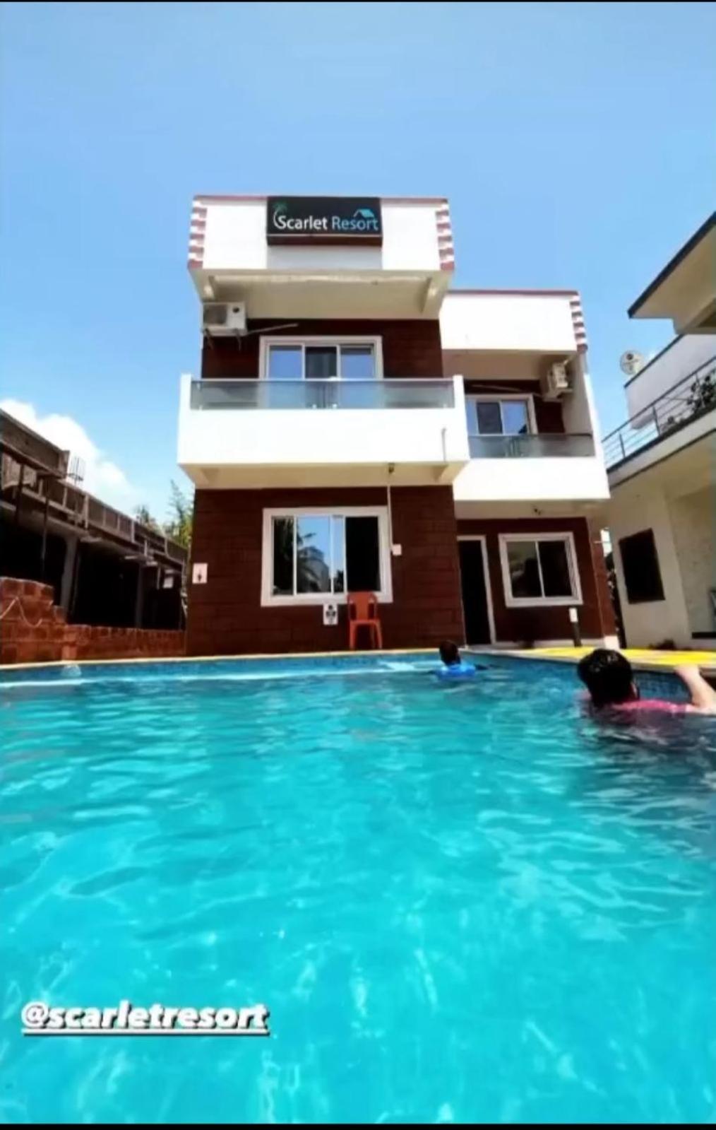 Scarlet Resort אליבג מראה חיצוני תמונה
