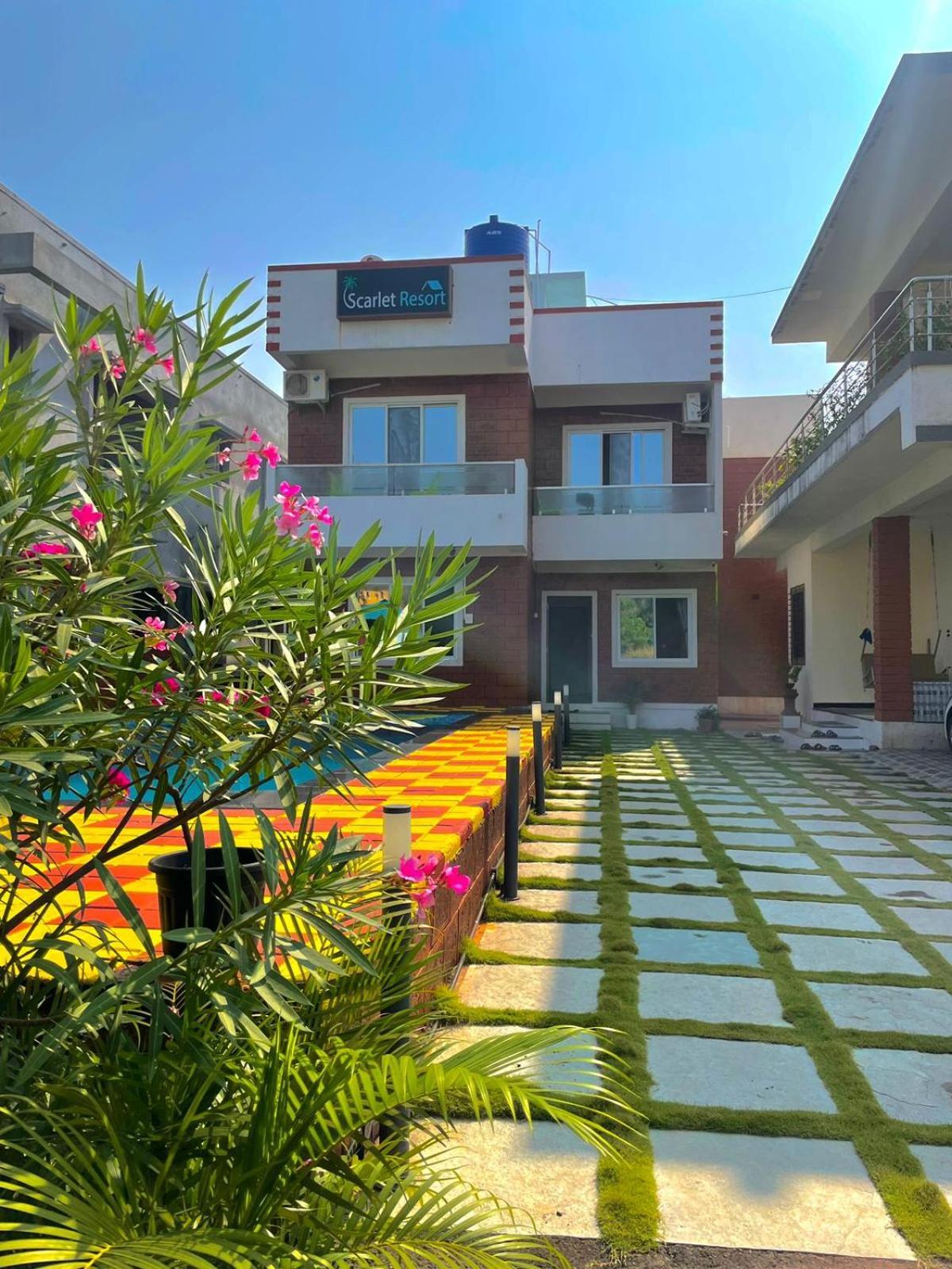 Scarlet Resort אליבג מראה חיצוני תמונה